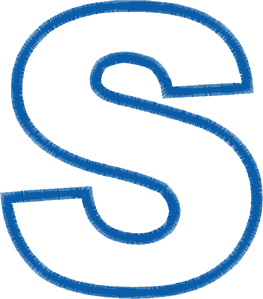 Applique - Alphabet 2  (19)