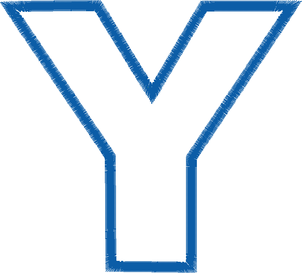 Applique - Alphabet 2  (25)