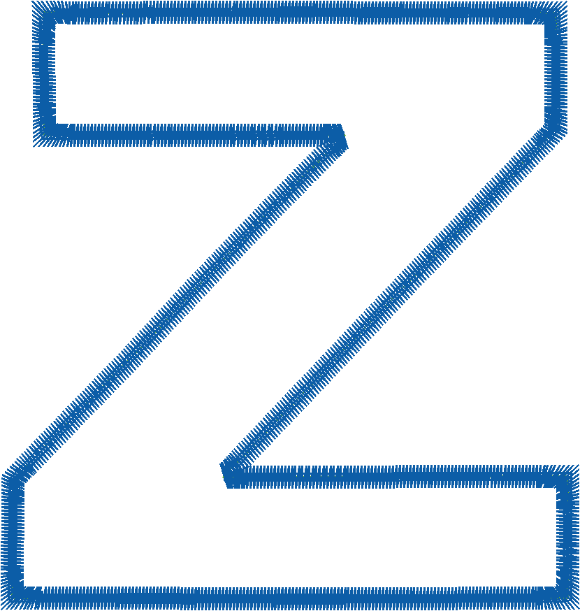 Applique - Alphabet 2  (26)