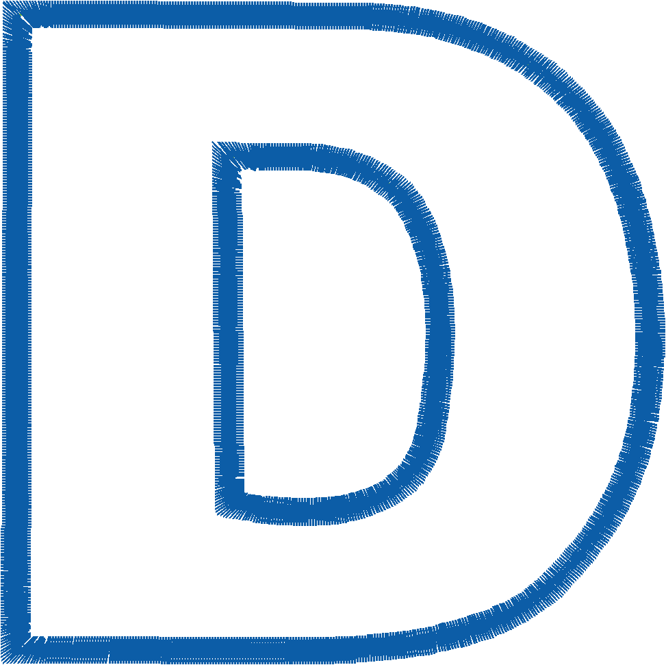 Applique - Alphabet 2  (4)