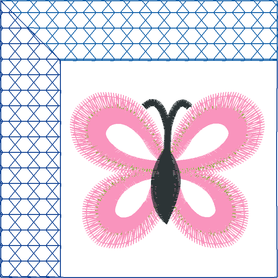 Applique - Animal Quilt Windows  (2)