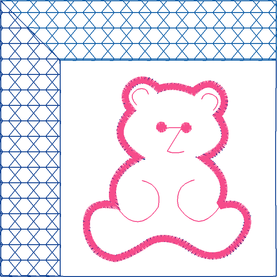 Applique - Animal Quilt Windows  (3)