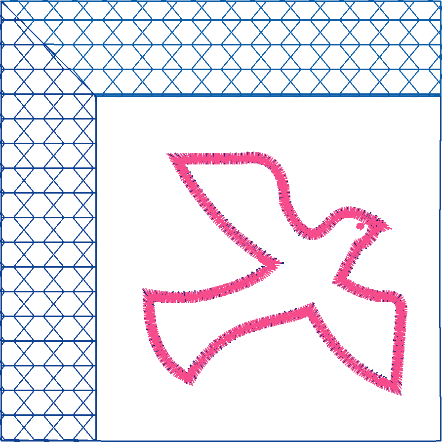 Applique - Animal Quilt Windows  (4)