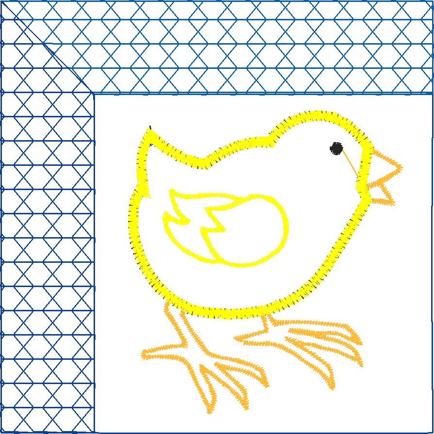 Applique - Animal Quilt Windows  (6)