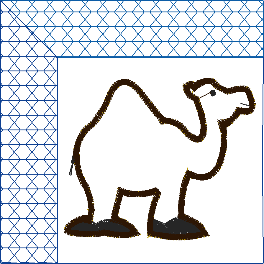 Applique - Animal Quilt Windows  (8)