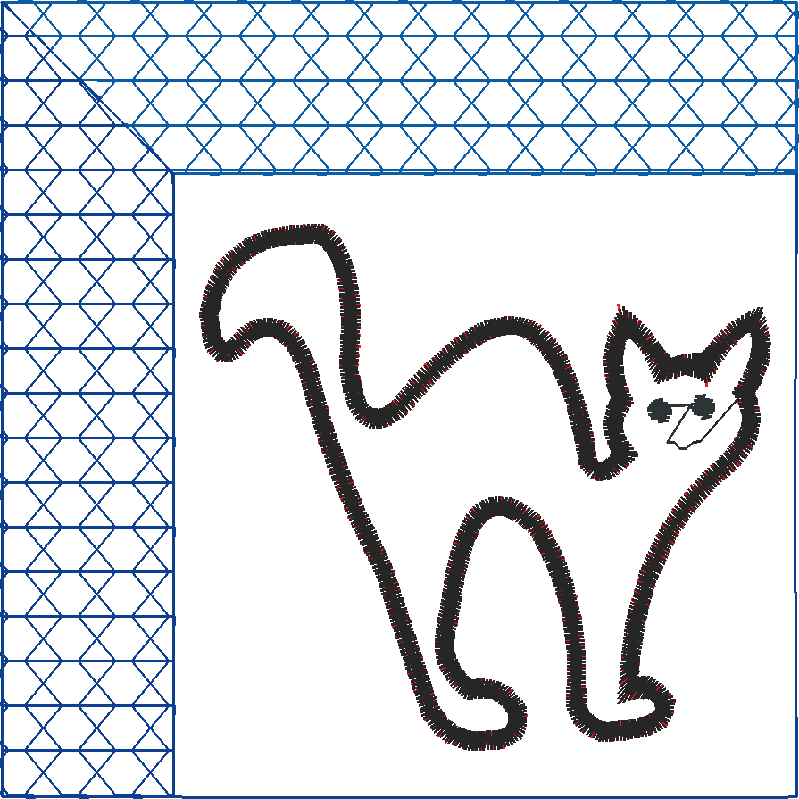 Applique - Animal Quilt Windows  (9)