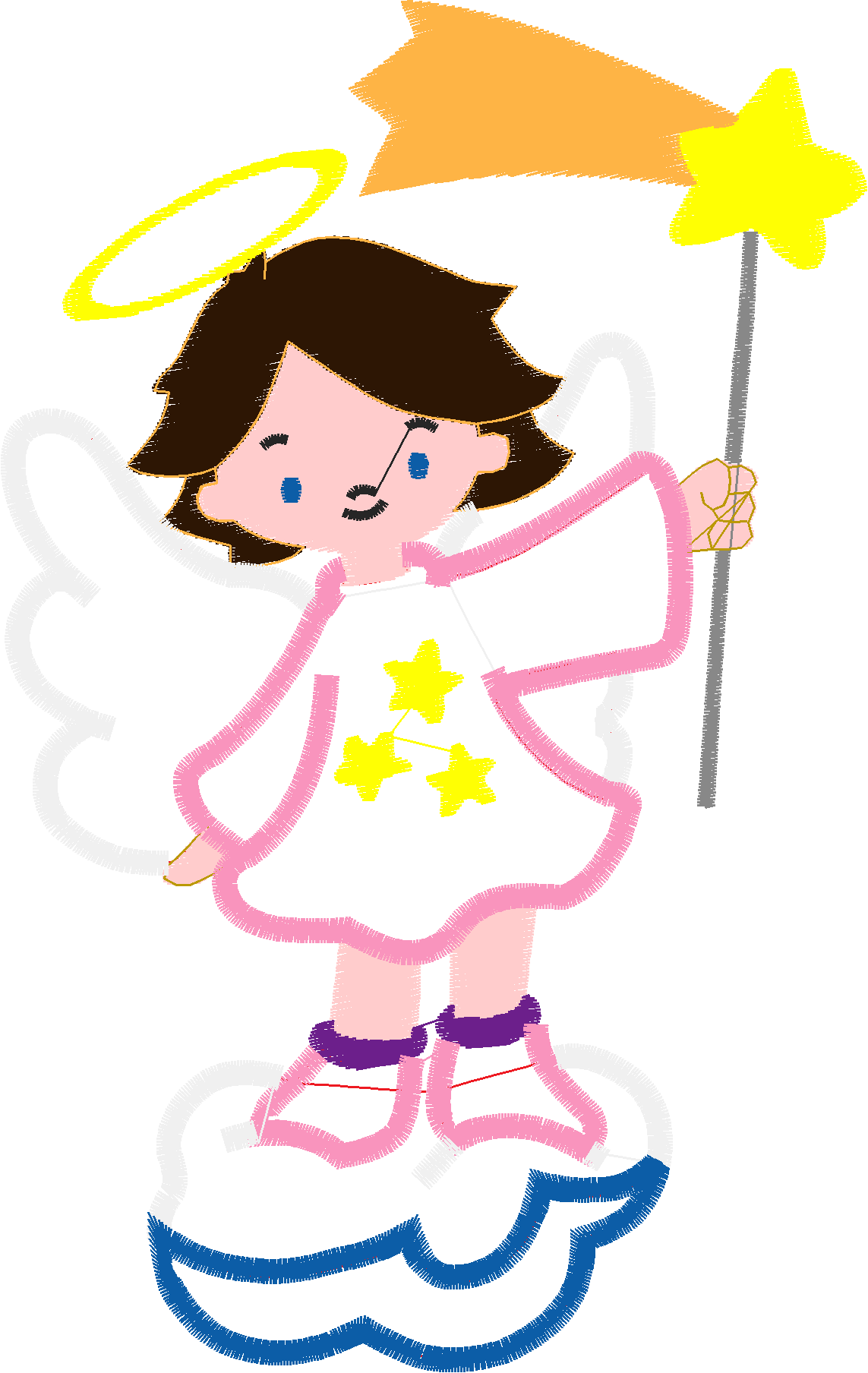 Applique - Baby Angels 2  (2)