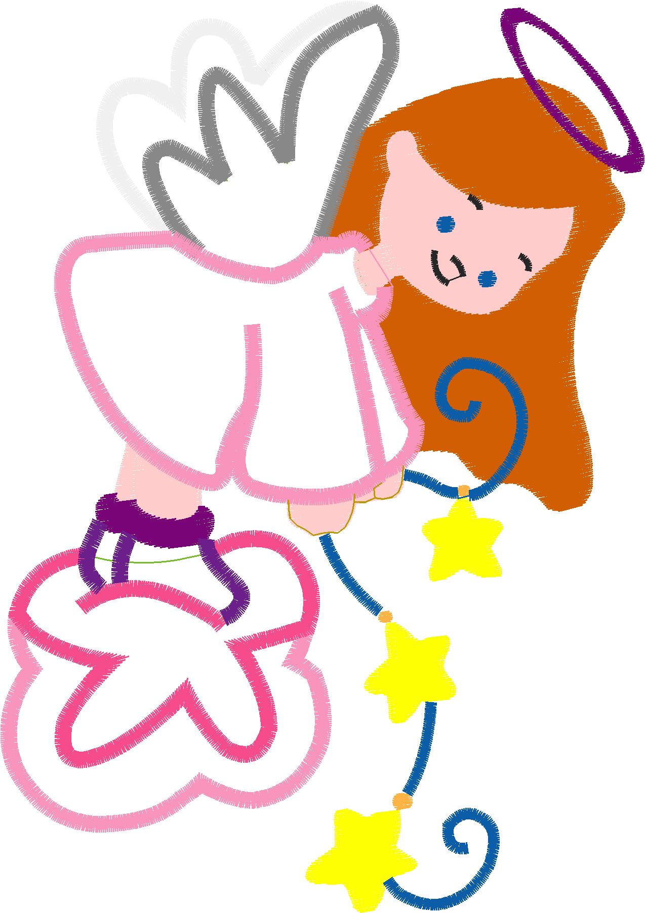 Applique - Baby Angels 2  (4)