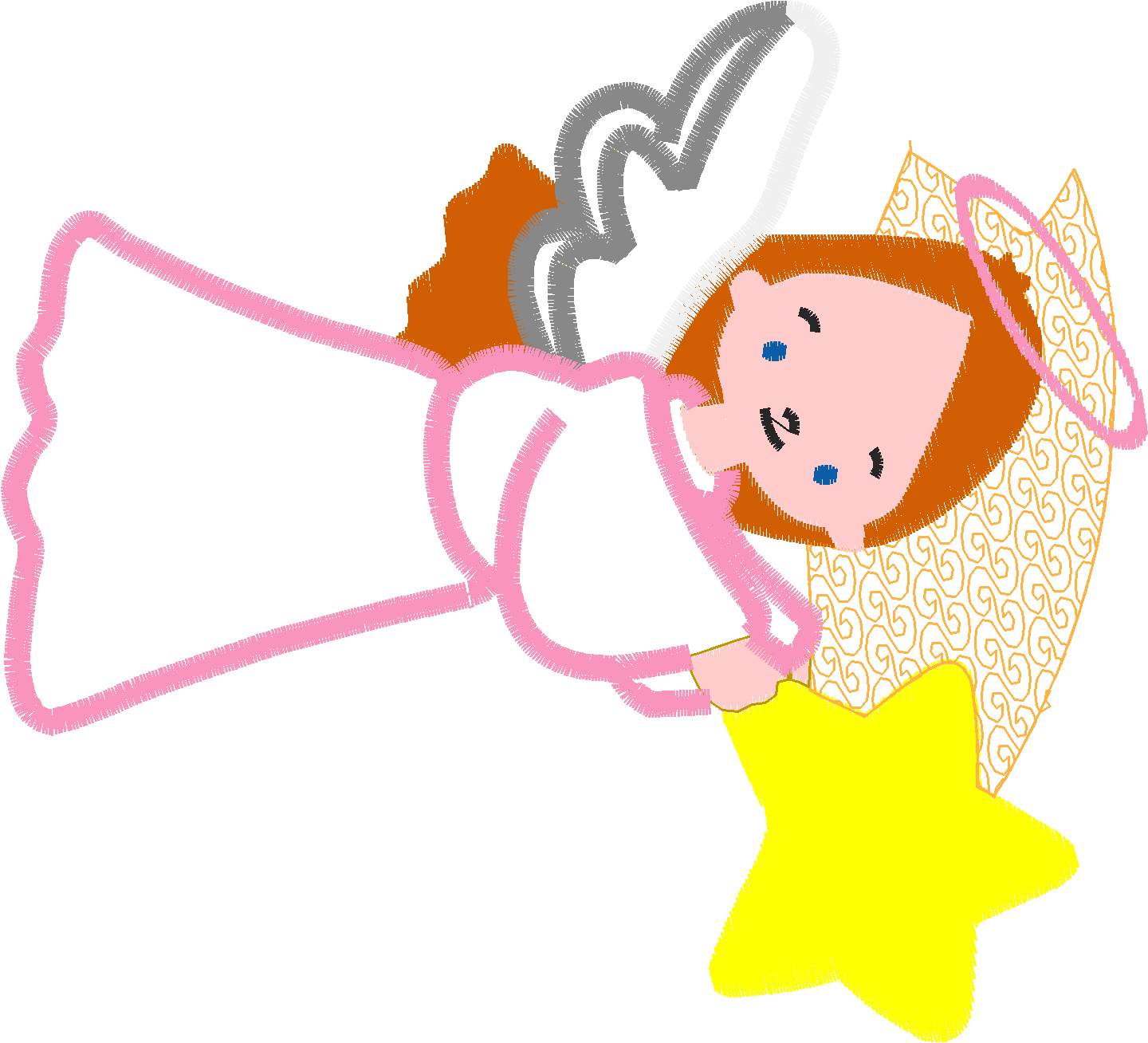 Applique - Baby Angels 2  (5)