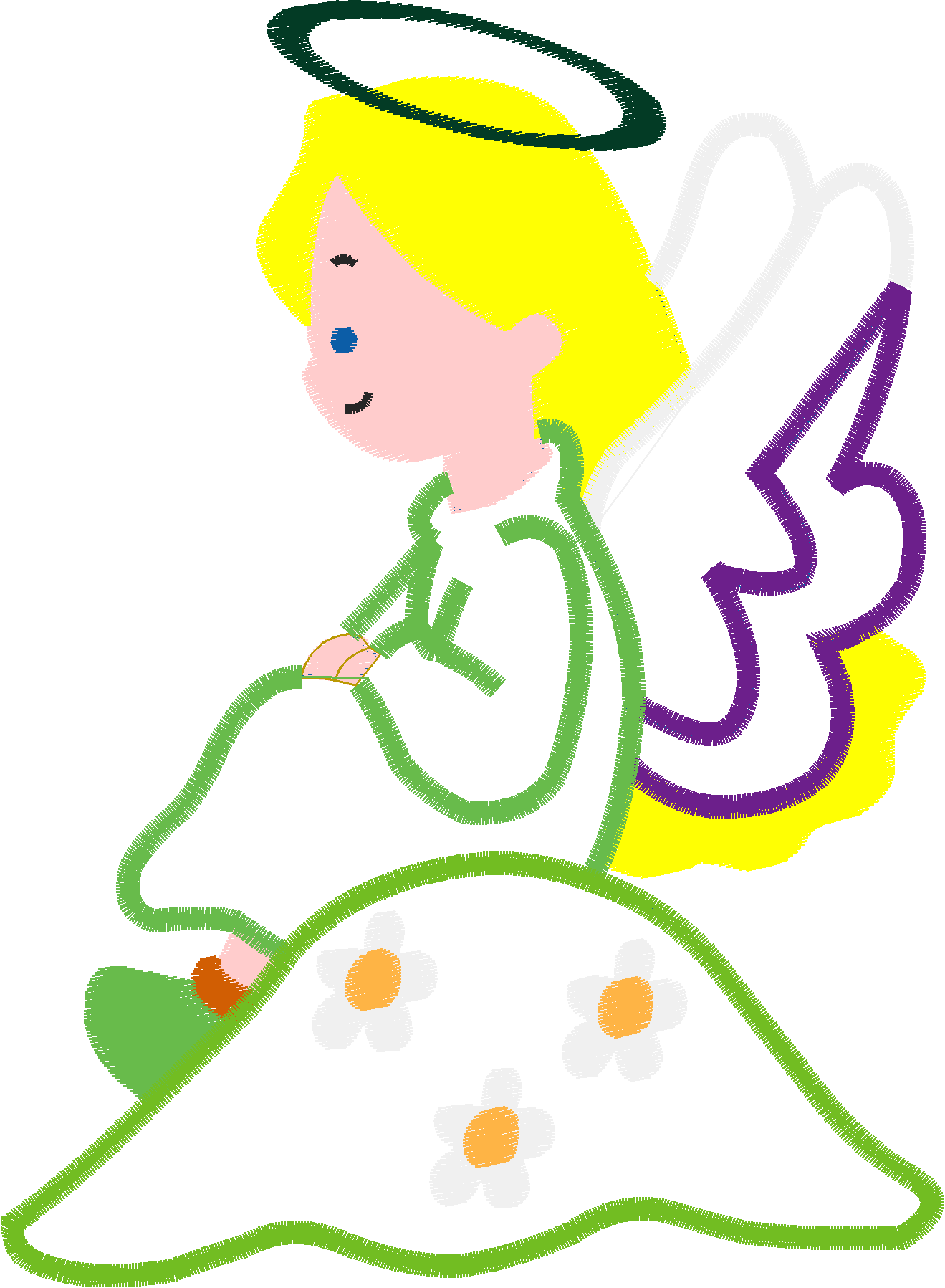 Applique - Baby Angels 2  (6)