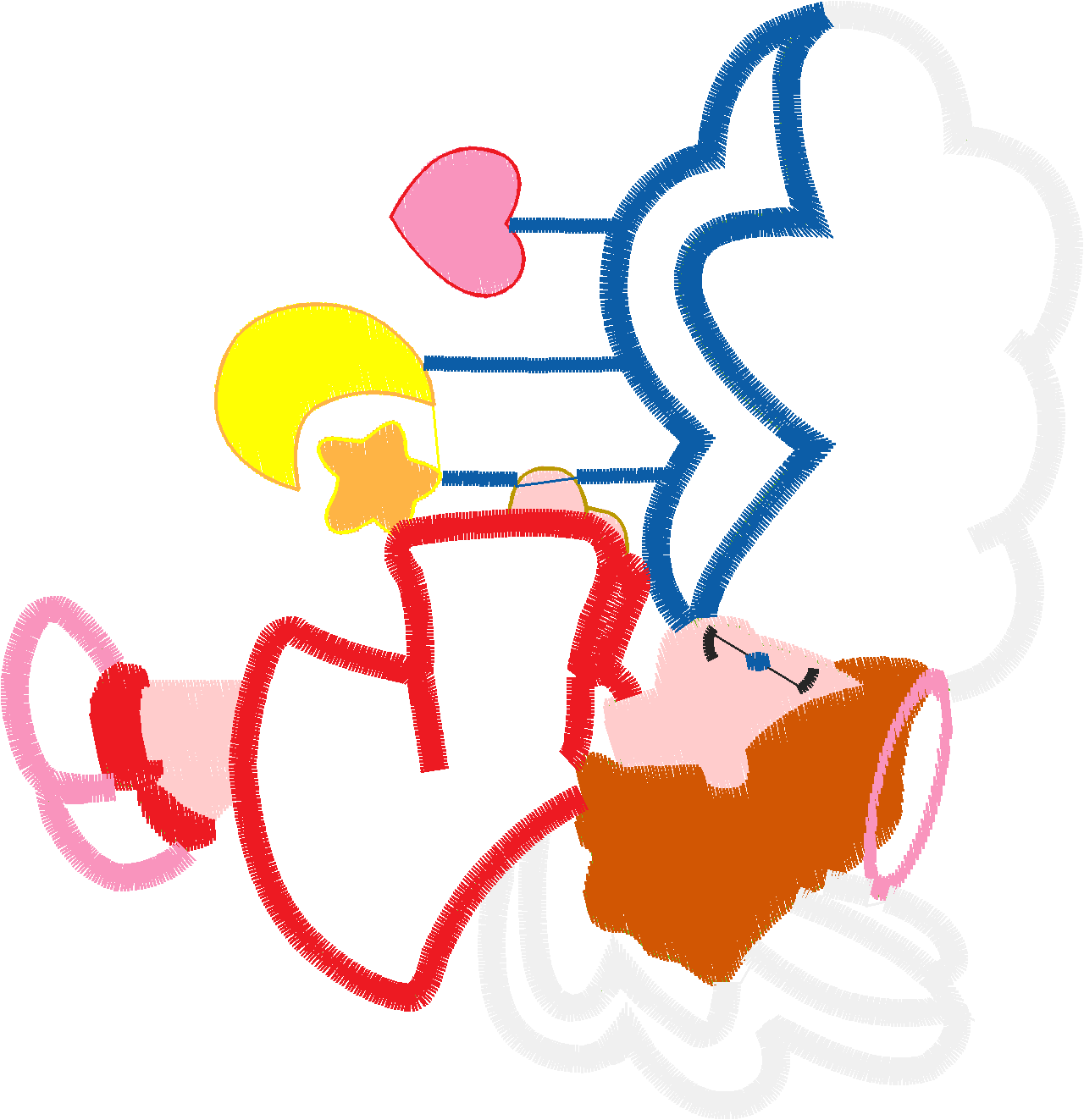 Applique - Baby Angels 2  (7)