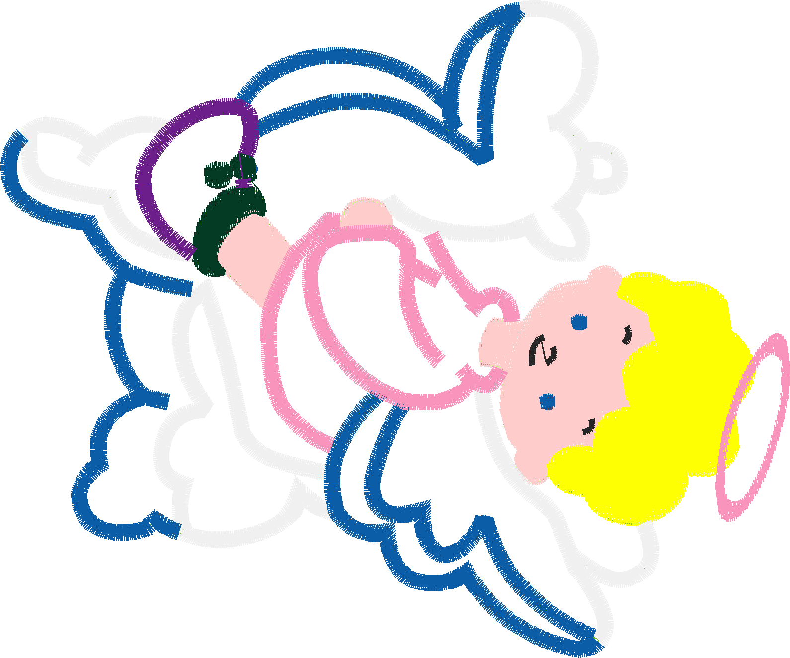 Applique - Baby Angels 2  (8)