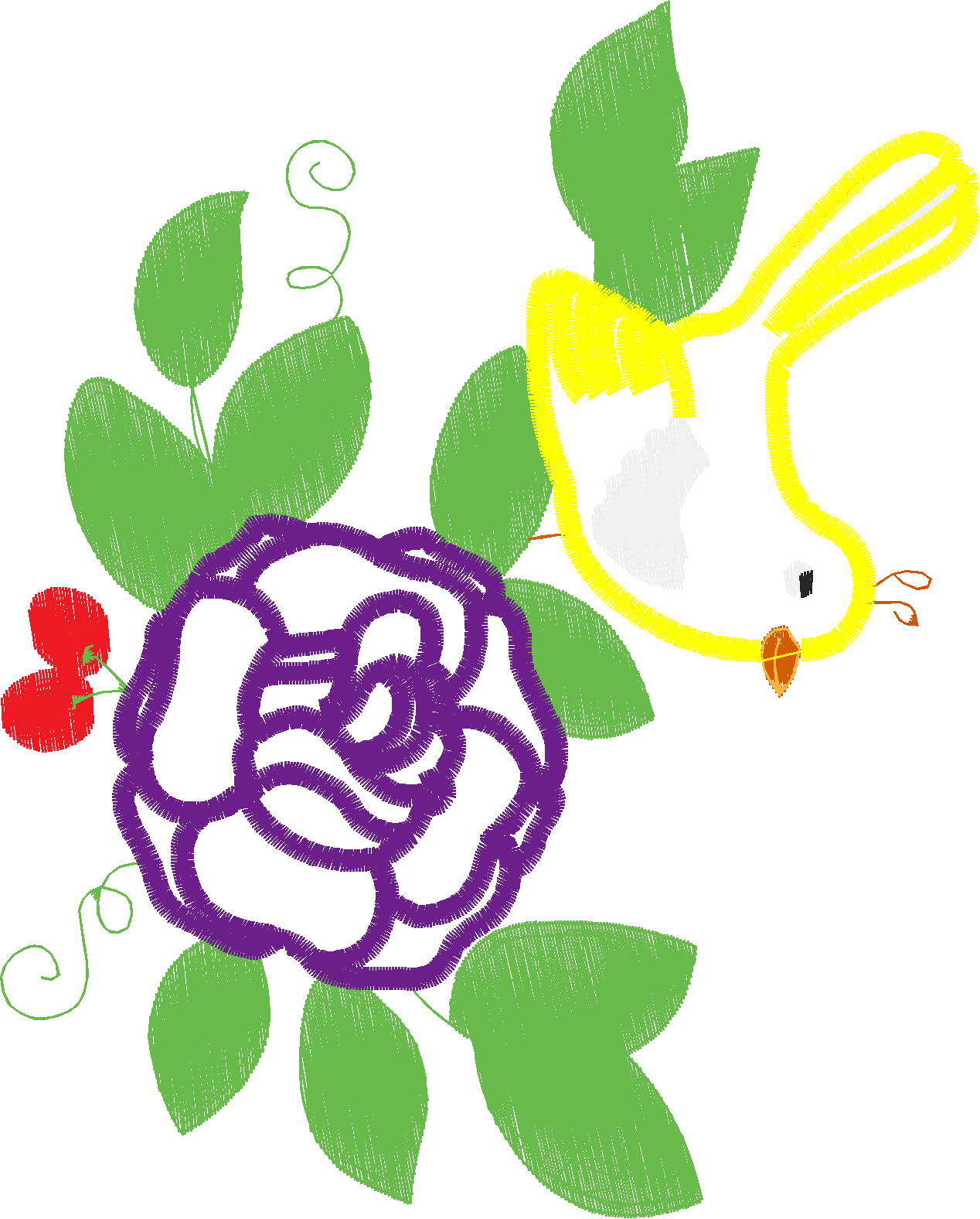 Applique - Birds & Flowers 1 (1)