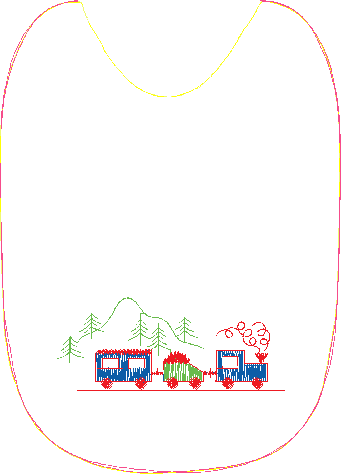 Applique - Boys Bibs  (10)