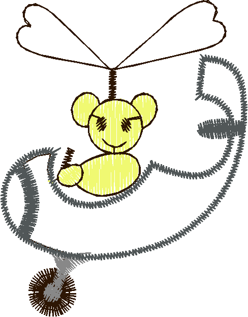 Applique - Boys Bibs  (13)