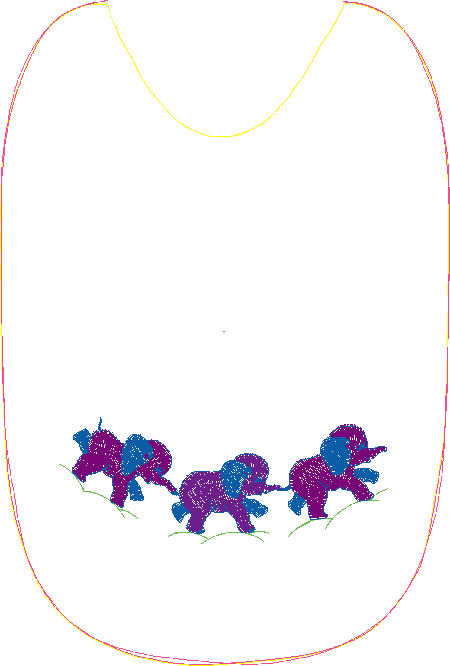 Applique - Boys Bibs  (2)