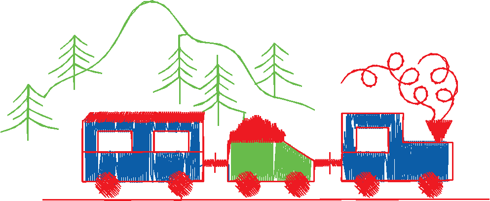 Applique - Boys Bibs  (23)