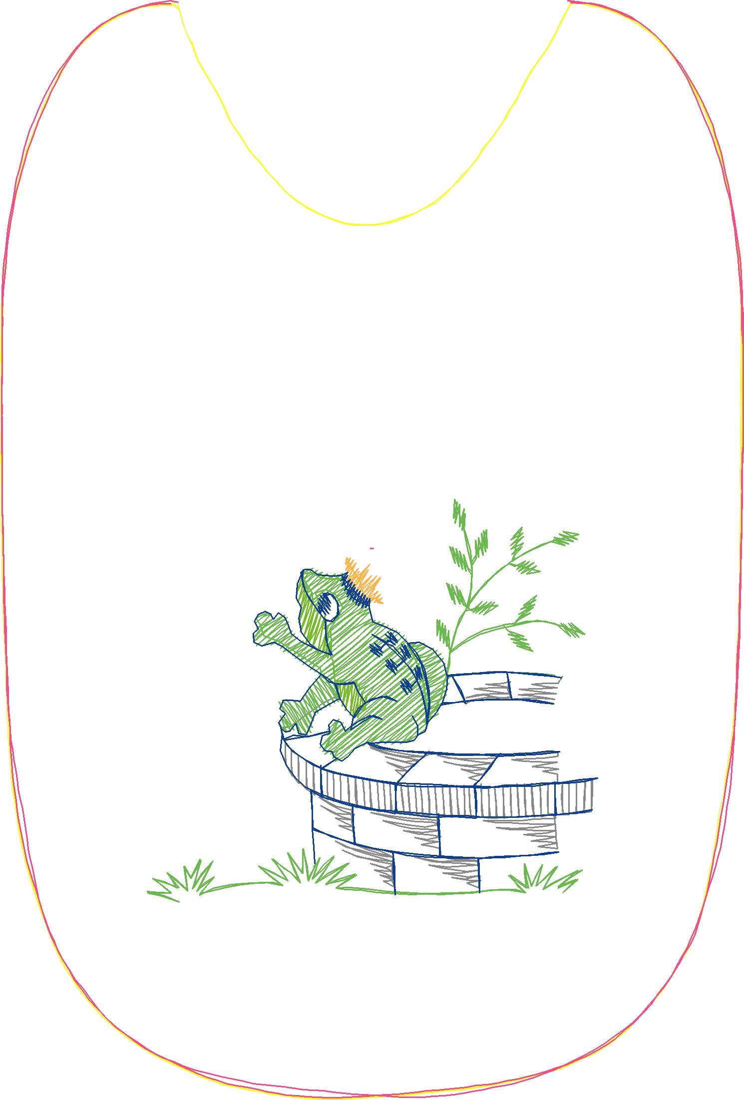 Applique - Boys Bibs  (3)