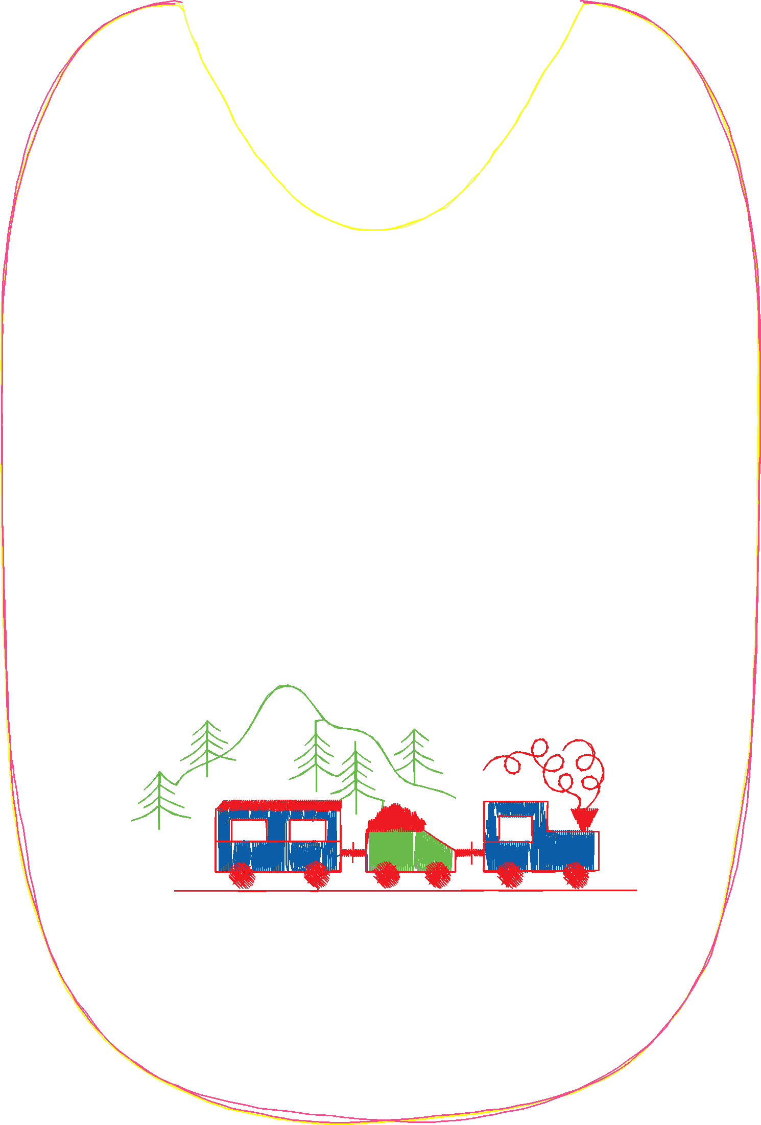 Applique - Boys Bibs  (5)