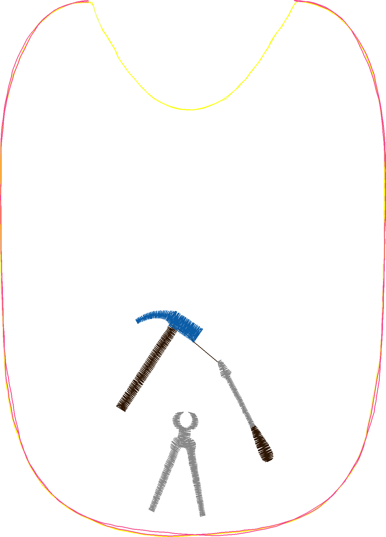 Applique - Boys Bibs  (9)