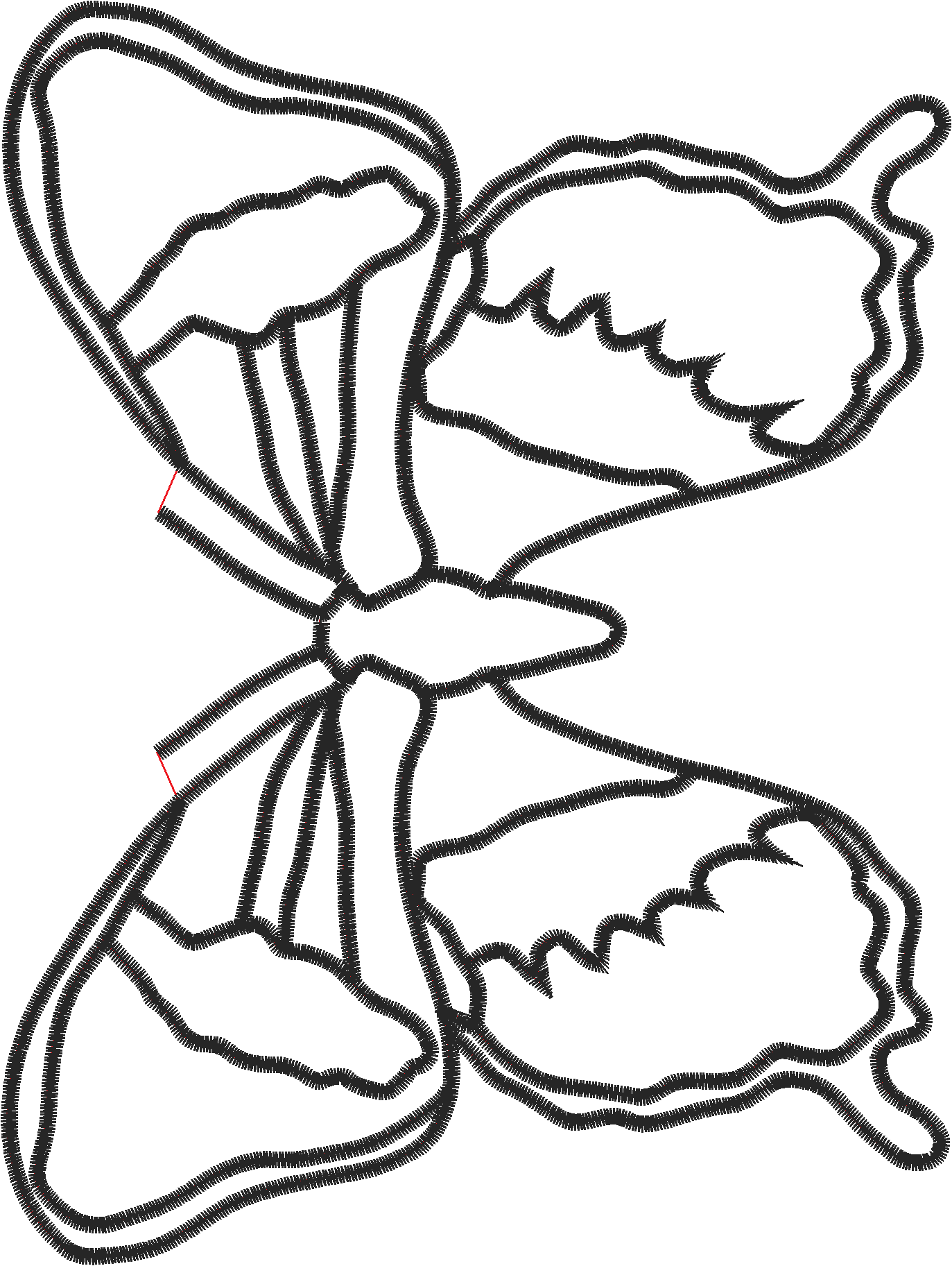 Applique - Butterflies 1  (2)