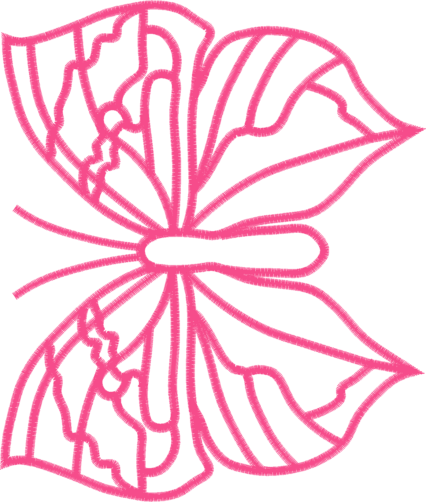 Applique - Butterflies 1  (4)