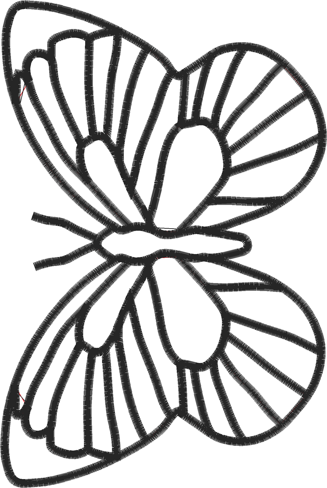 Applique - Butterflies 1  (6)