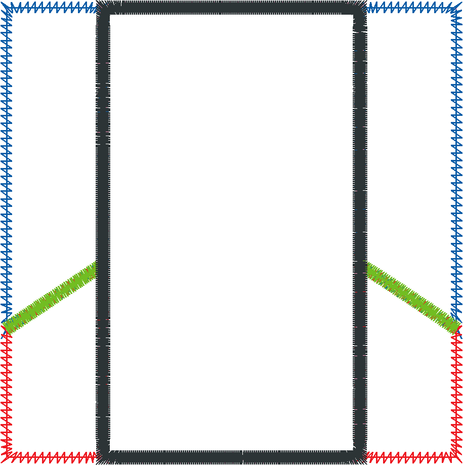 Applique - Butterfly Quilt Blocks  (5)
