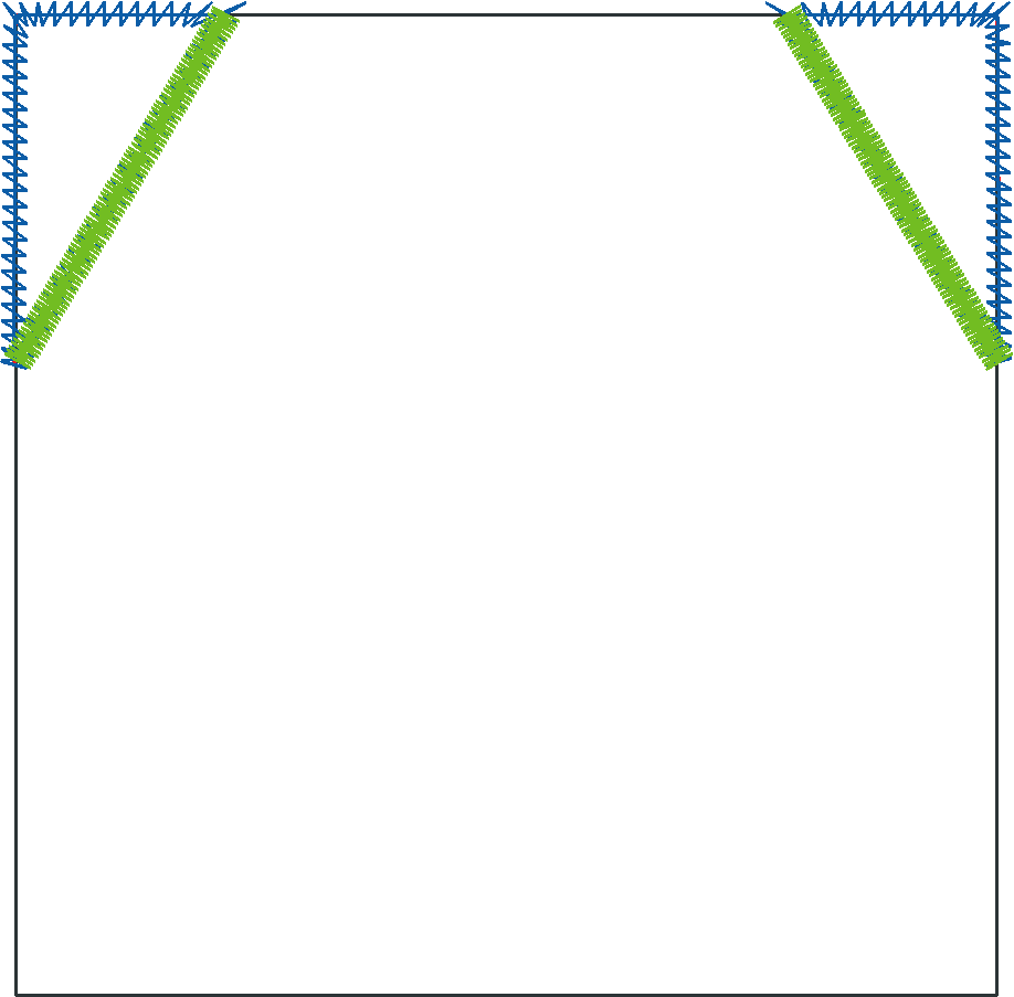 Applique - Butterfly Quilt Blocks  (8)