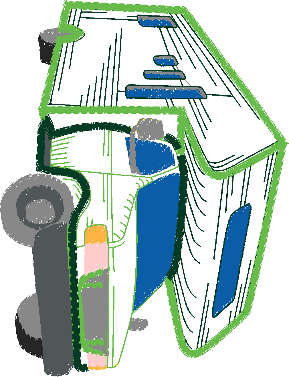 Applique - Camper Vans  (3)