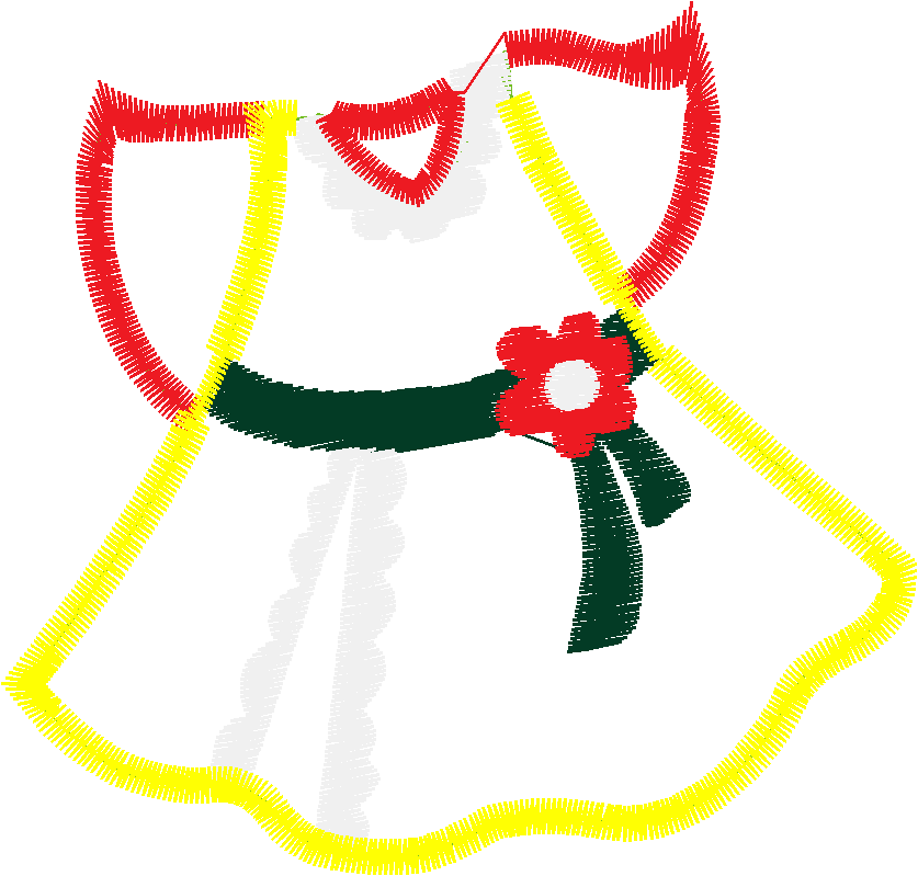 Applique - Chickie Dolls  (2)