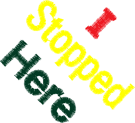 Applique - Corner Bookmarks  (3)