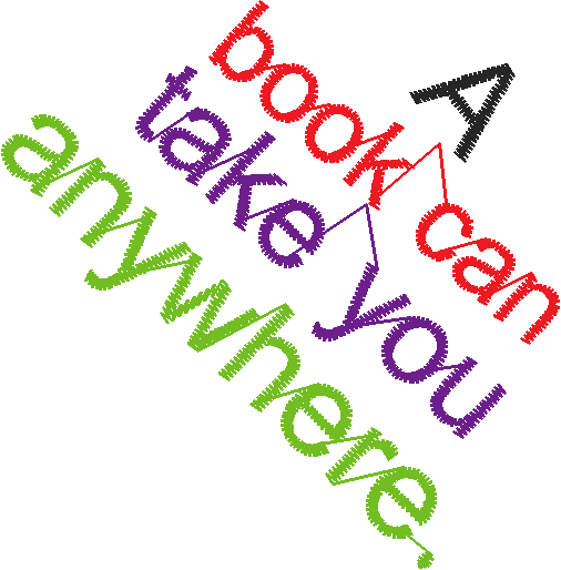 Applique - Corner Bookmarks  (5)