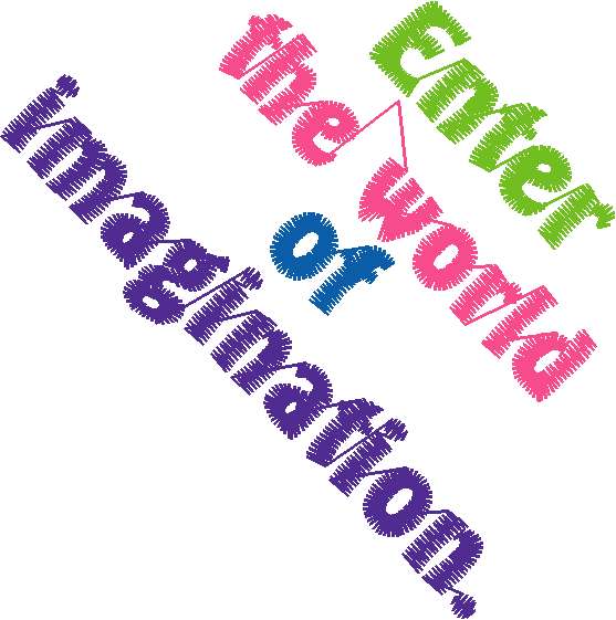 Applique - Corner Bookmarks  (6)