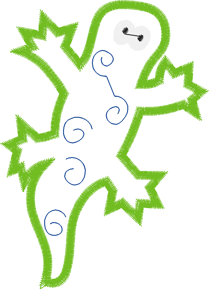 Crazylizardsapplique1