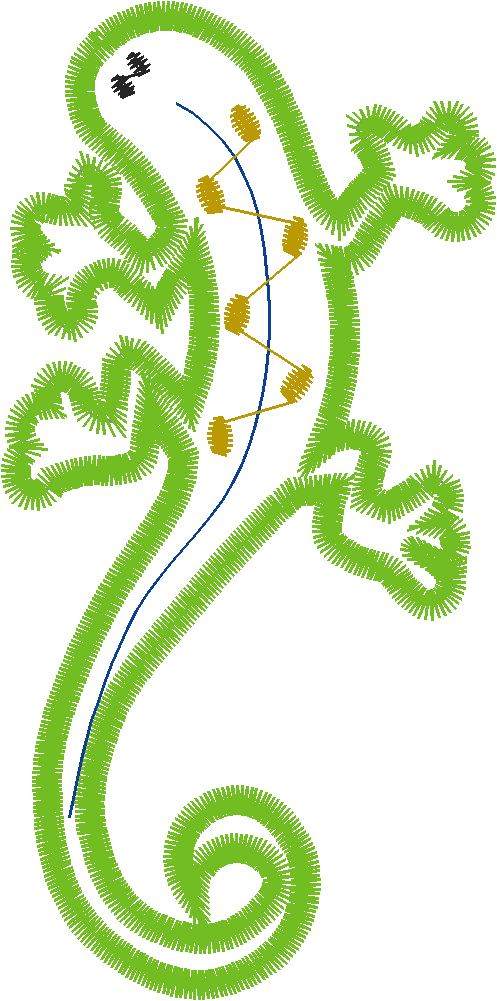 Crazylizardsapplique5