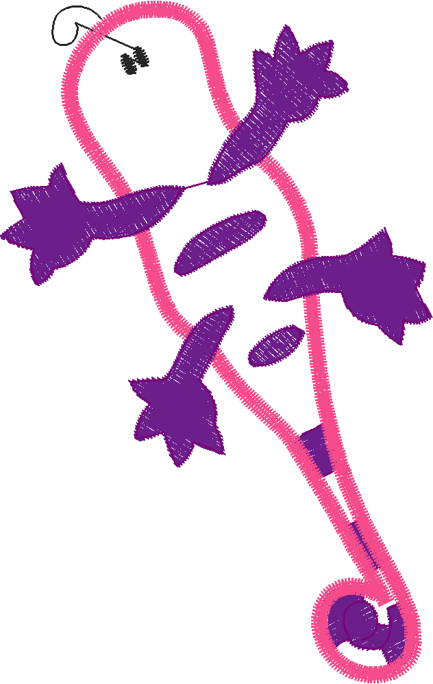 Crazylizardsapplique6