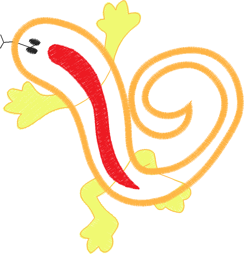 Crazylizardsapplique7