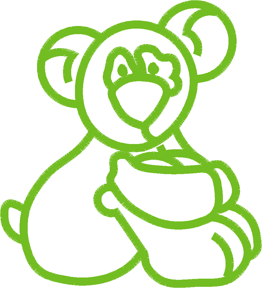 Applique - Dainty Baby Quilt  (1)