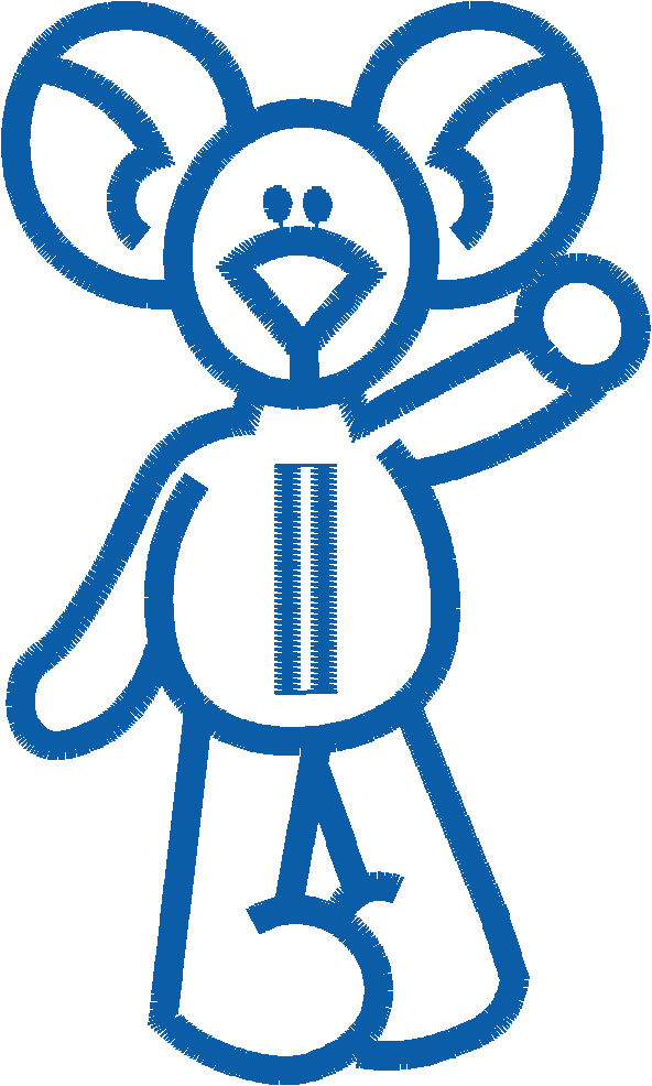 Applique - Dainty Baby Quilt  (10)