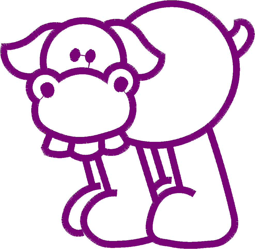 Applique - Dainty Baby Quilt  (11)