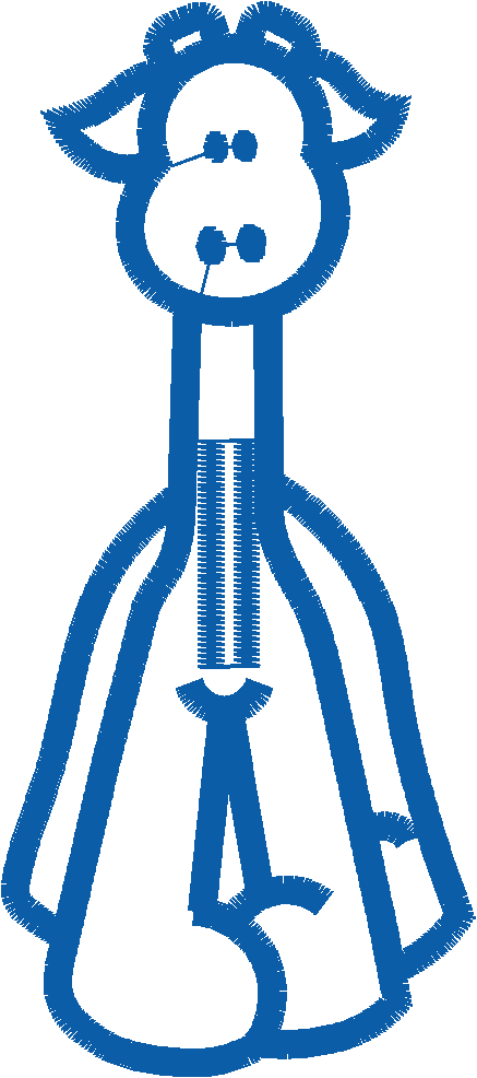 Applique - Dainty Baby Quilt  (12)