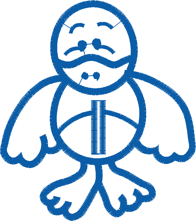 Applique - Dainty Baby Quilt  (4)