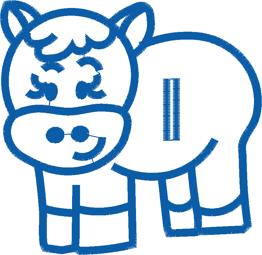 Applique - Dainty Baby Quilt  (6)