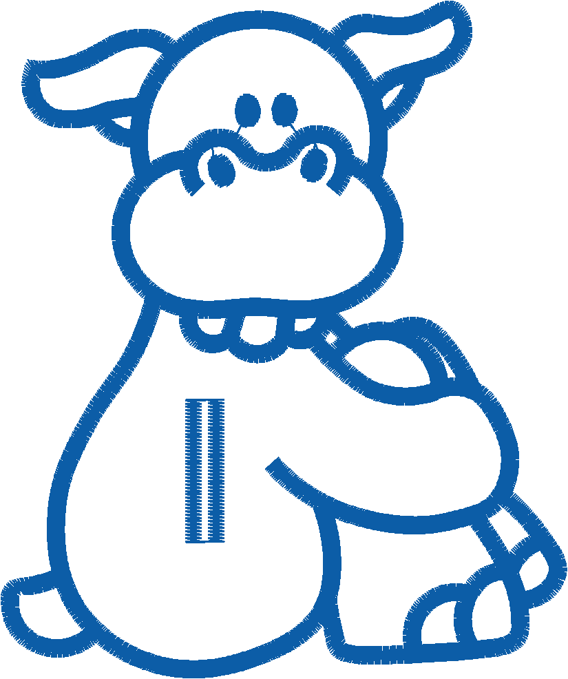 Applique - Dainty Baby Quilt  (8)