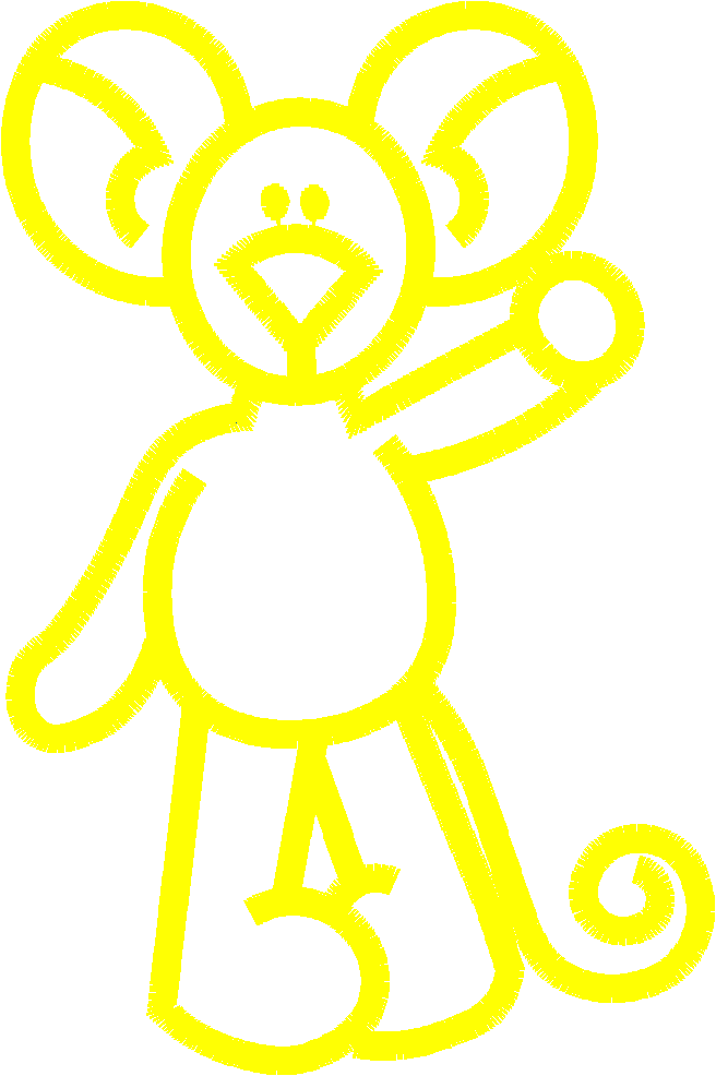 Applique - Dainty Baby Quilt  (9)