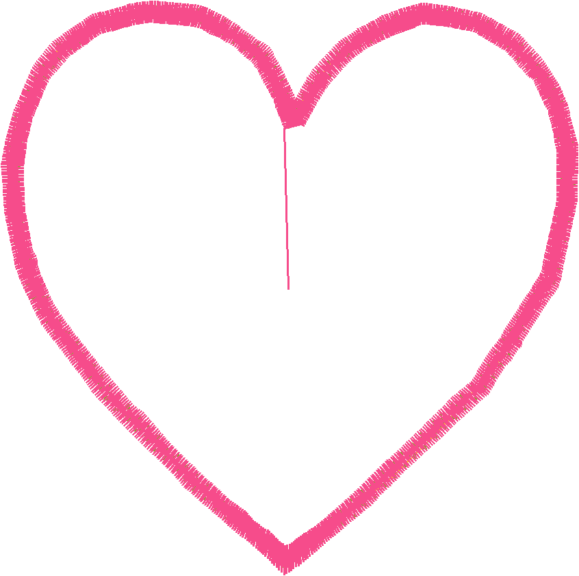 Applique - Decorative Hearts  (7)