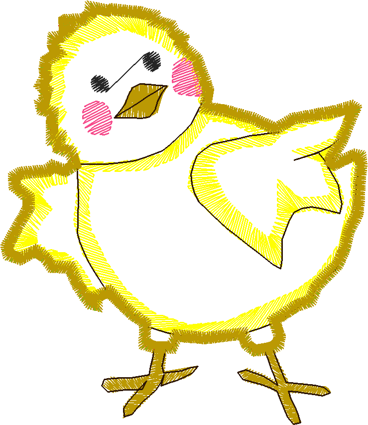 Applique - Easter 1 (6)