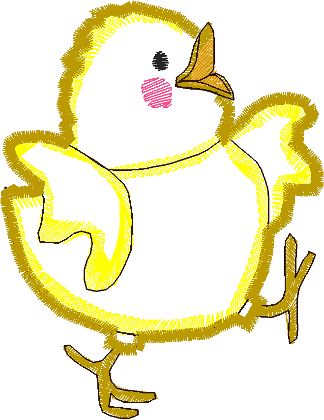 Applique - Easter 1 (7)