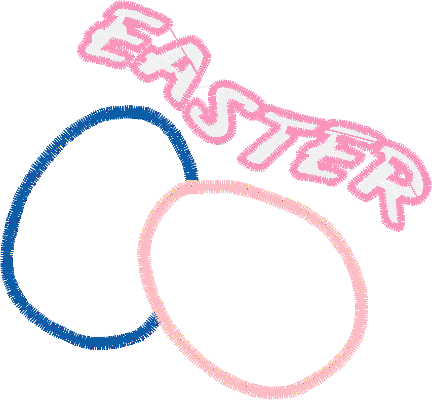 Applique - Easter 1 (9)